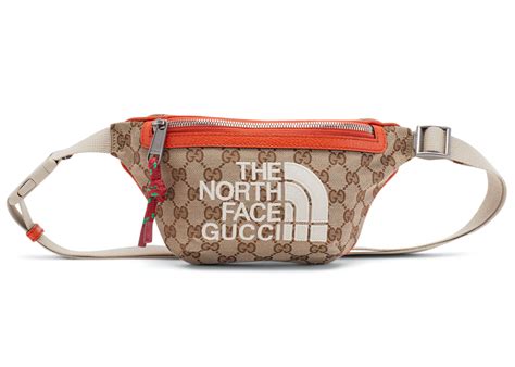 gucci north face waist bag|gucci the north face.